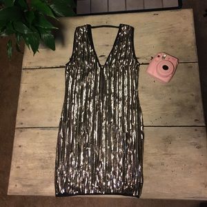 NWT Forever 21 Sequined Dress